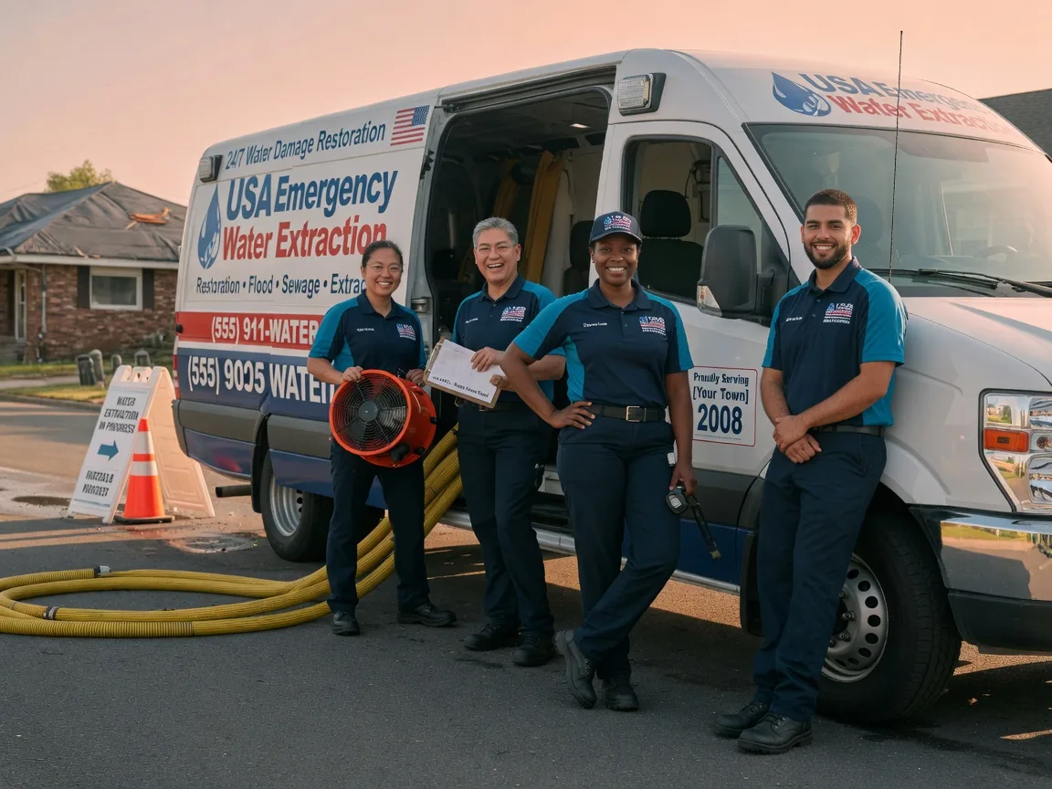Emergency Water Removal company in Waterloo, AL